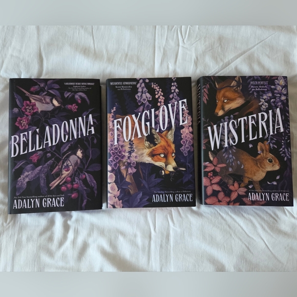 Fairyloot Other - Belladonna Trilogy Fairyloot Editions